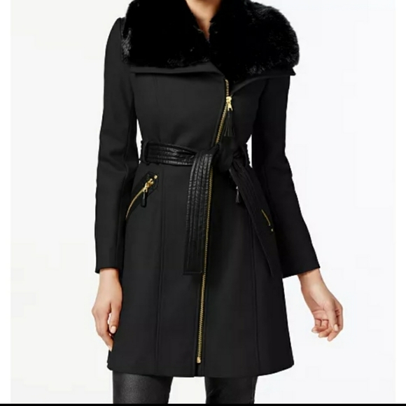 Via Spiga Asymmetrical Wool 